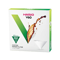 hario v60-02 filter papers for pour over specialty coffee brewing