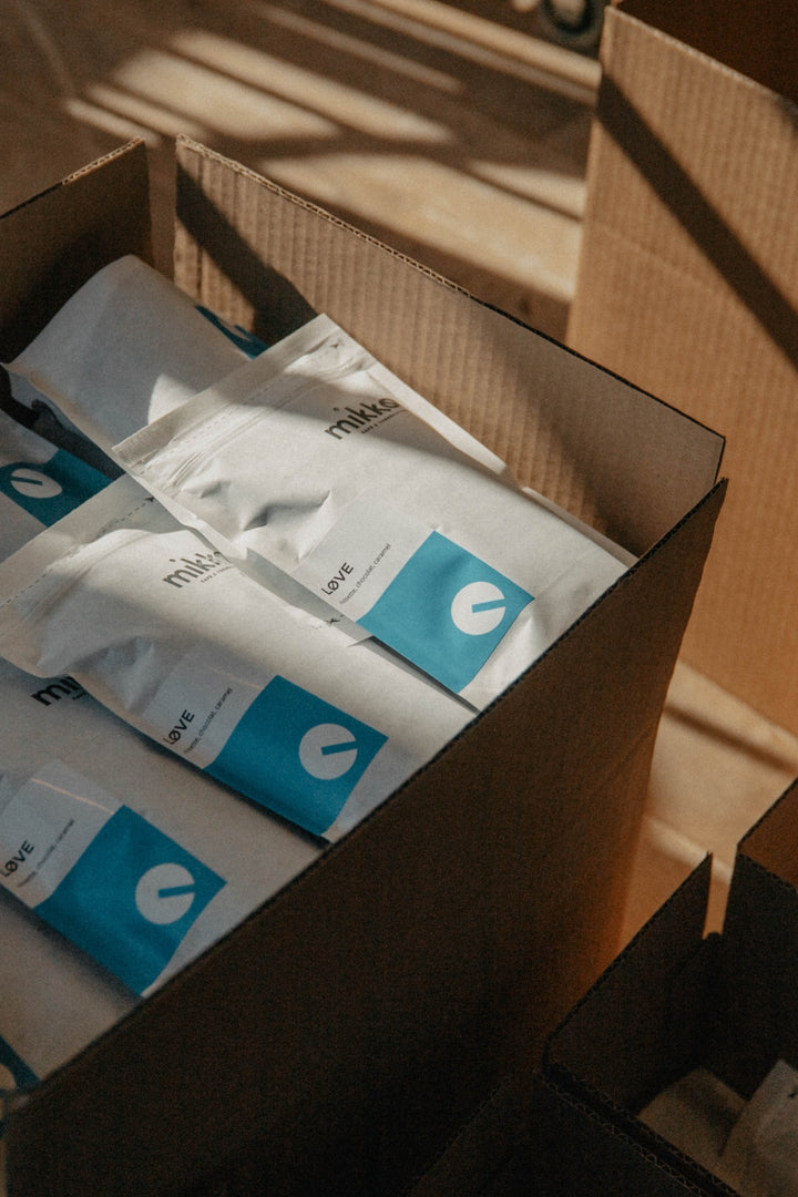 Why do we blend coffee beans?