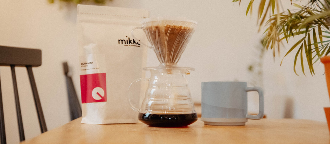 How to brew the new SOL Blend with Hario V60 pourover