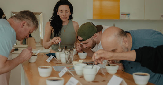 Discover the Art of Coffee Cupping