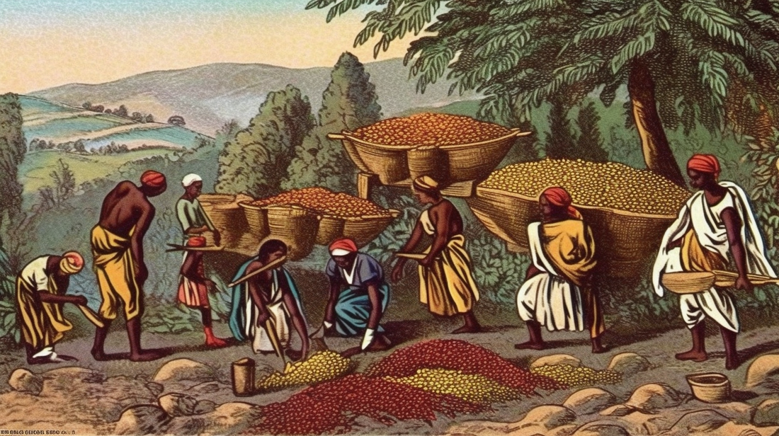 Coffee Evolution L'histoire et l'évolution du café – Mikko