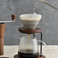 HARIO Drip Stand (Walnut)