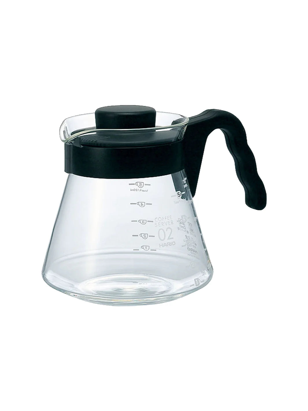 HARIO V60-02 Coffee Server (700ml - 24oz)