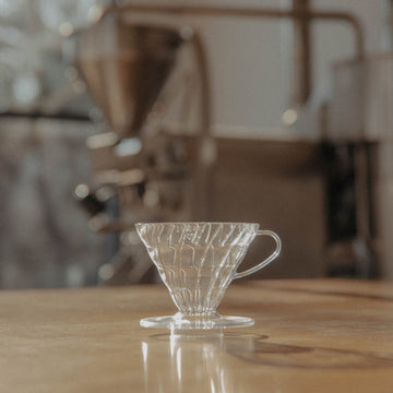 v60-02 pour-over dripper for specialty coffee brewing at home