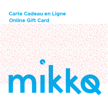 Online Gift Card