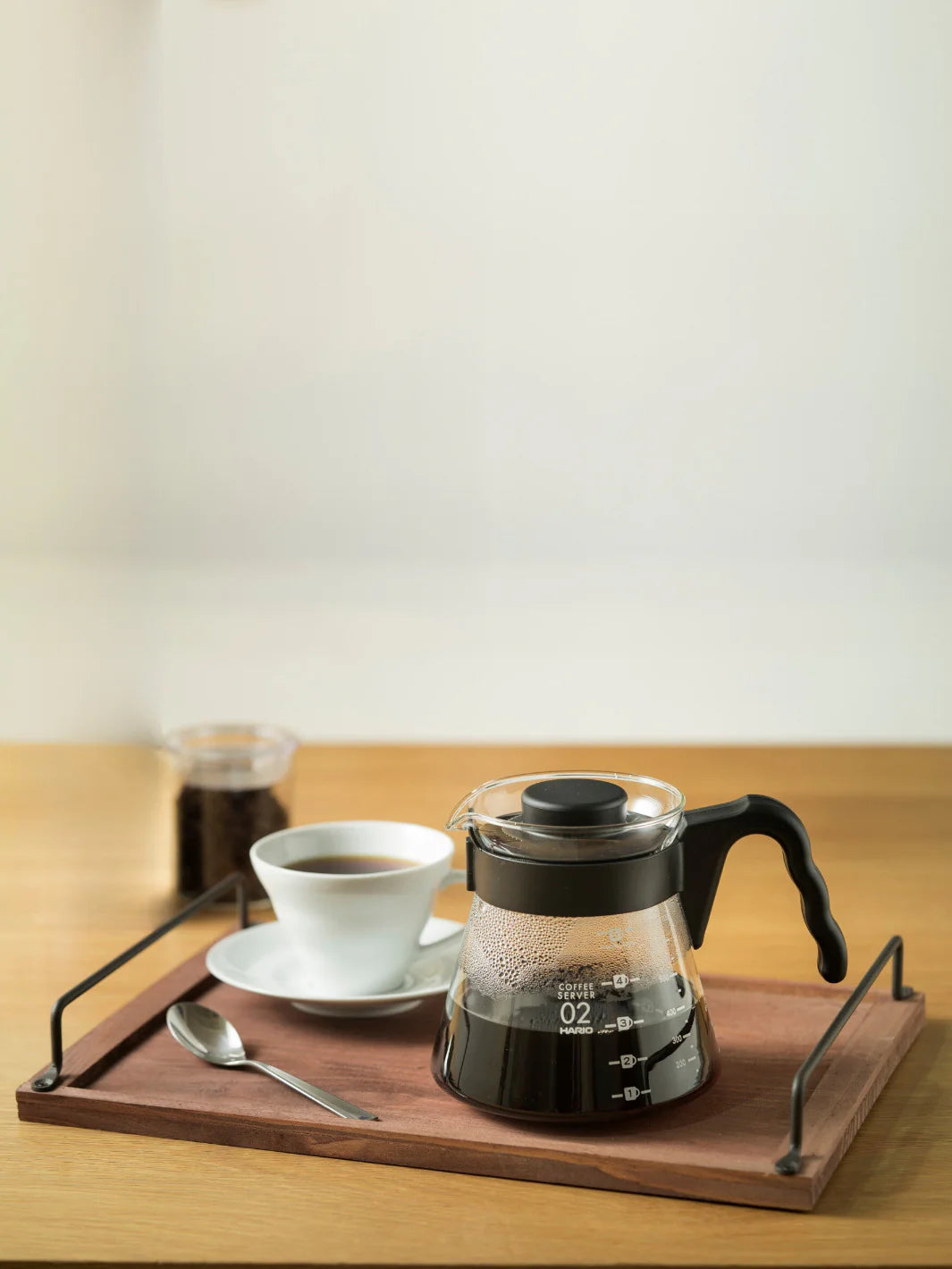 HARIO V60-02 Coffee Server (700ml - 24oz)