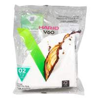 HARIO V60-02 Filters (100-Pack) - White