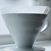 HARIO V60-02 Filters (40-Pack) - White