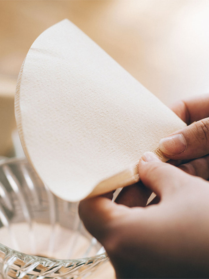 hario v60-02 filter papers for pour over specialty coffee brewing at home