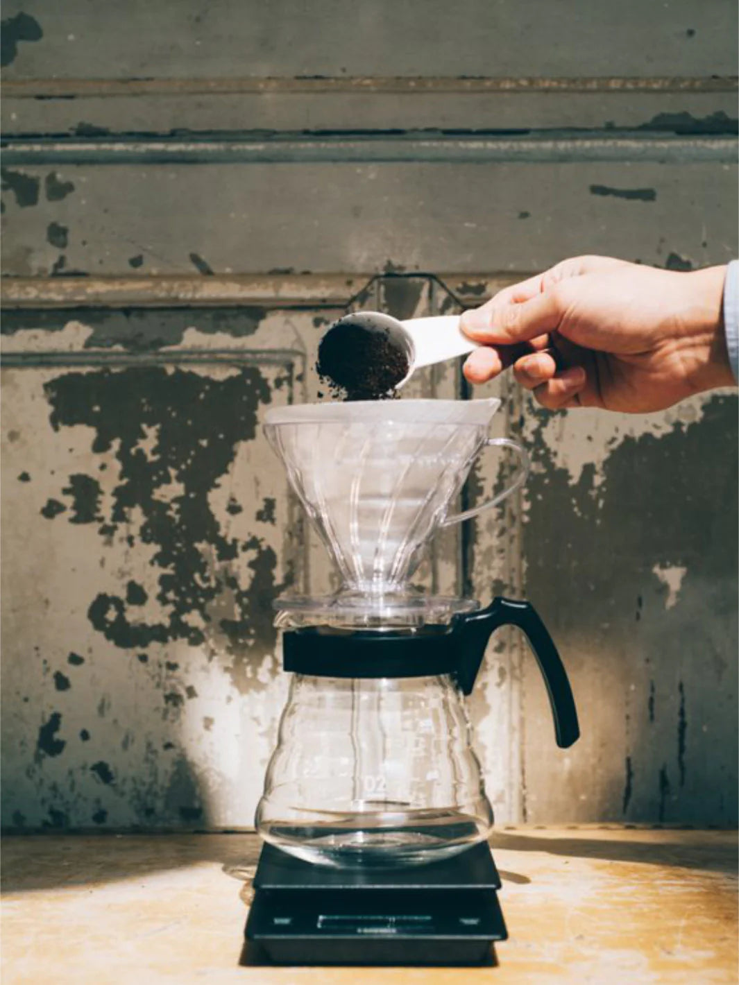 HARIO V60 Craft Coffee Maker (Pourover Set)