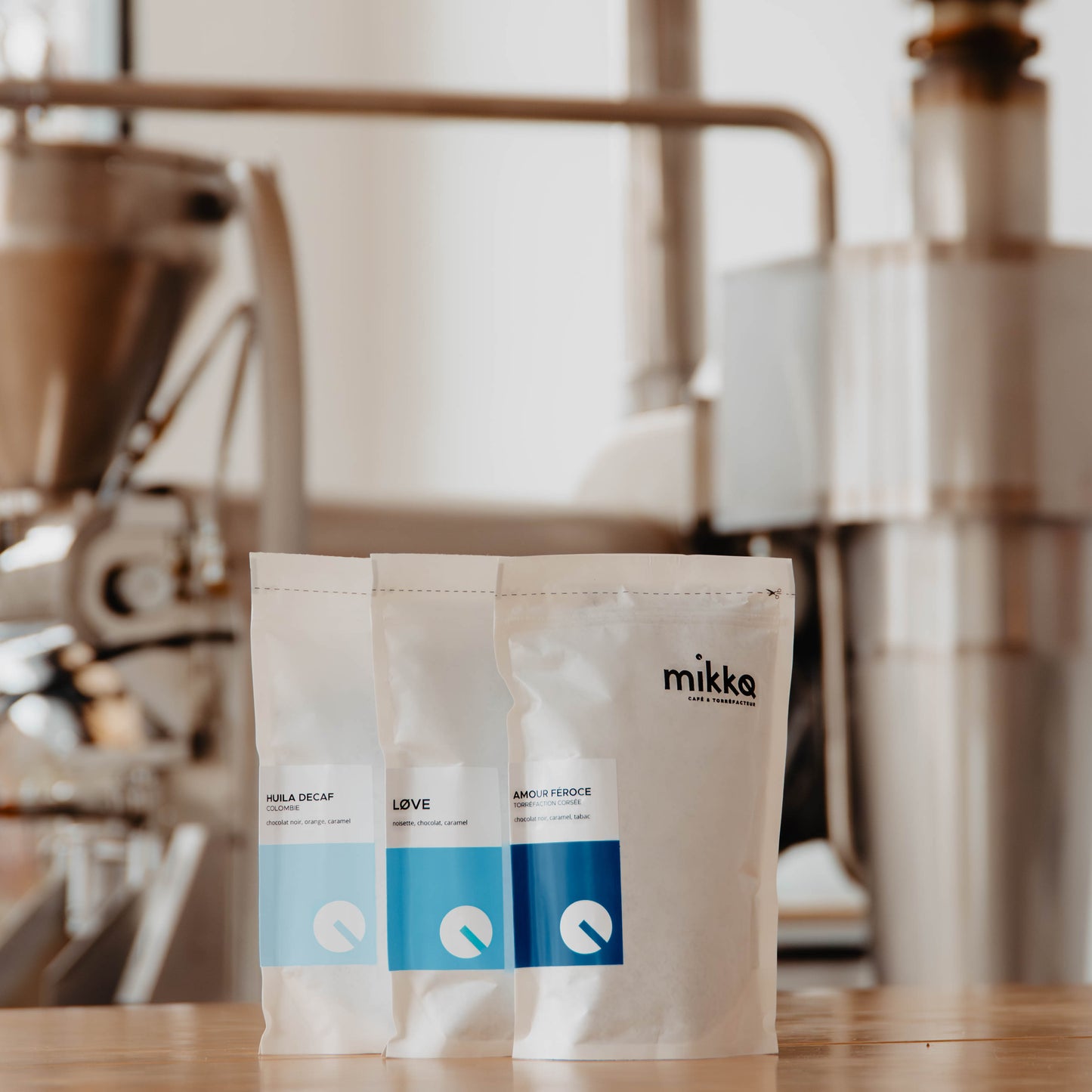 mikko coffee Dawn to Dusk bundle with blue retail bags