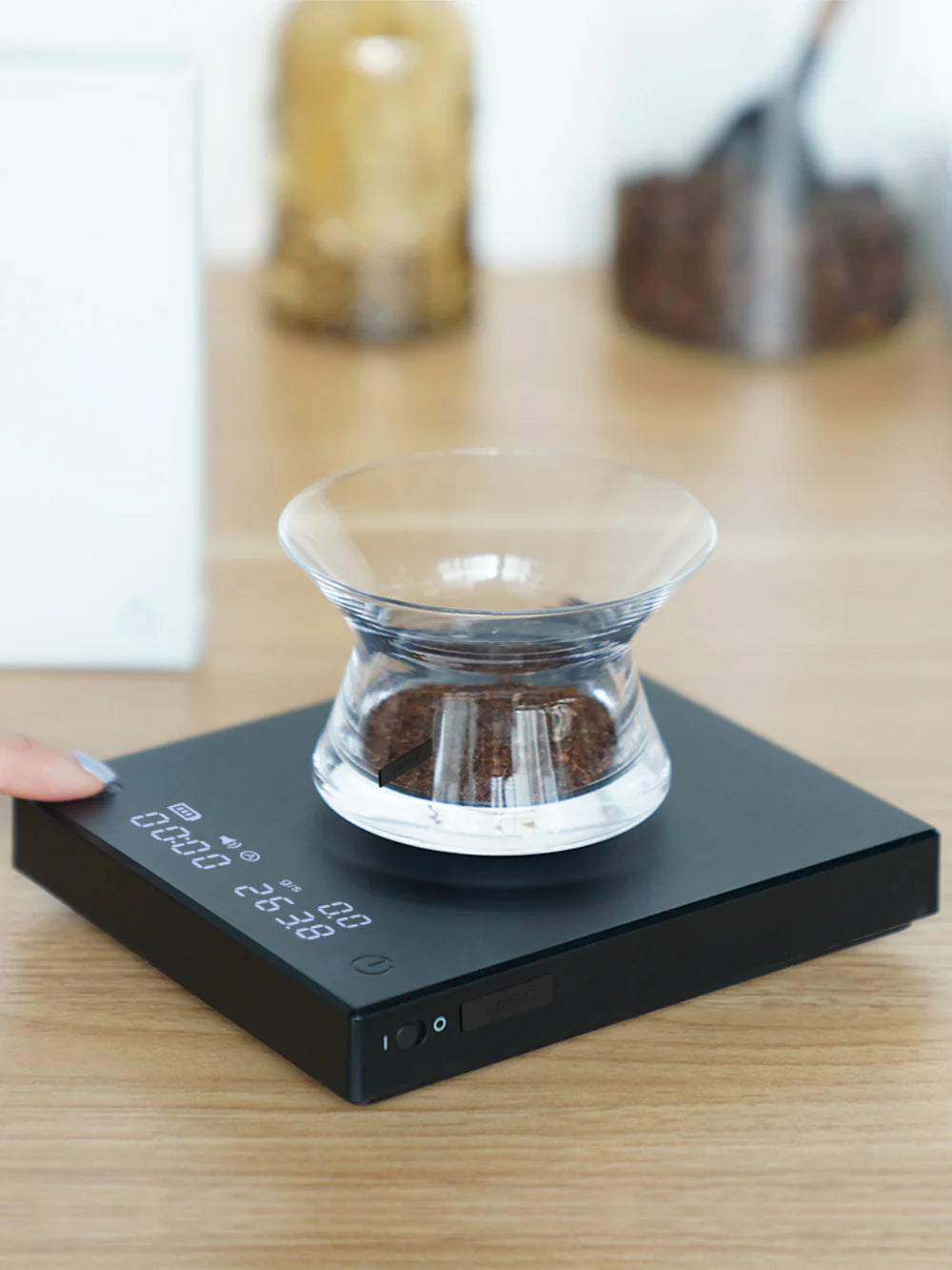 Timemore mirror basic 2 specialty coffee scale